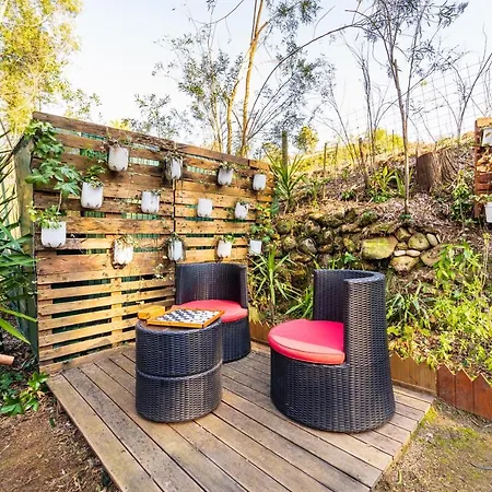 بيت خشبي Riba Rio - Unique Nature Spot بونتي دي ليما