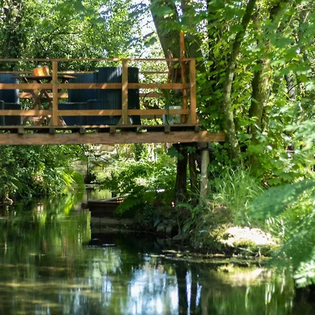 بيت خشبي Riba Rio - Unique Nature Spot *