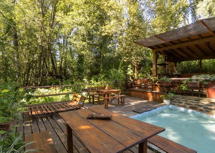 Lodge Riba Rio - Unique Nature Spot Ponte de Lima